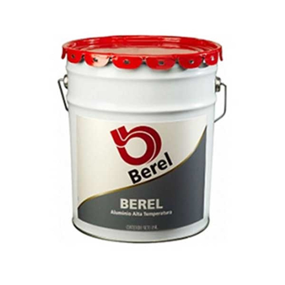 PINTURA ALUMINIO ANTICORROSIVA BEREL 150 19LTS