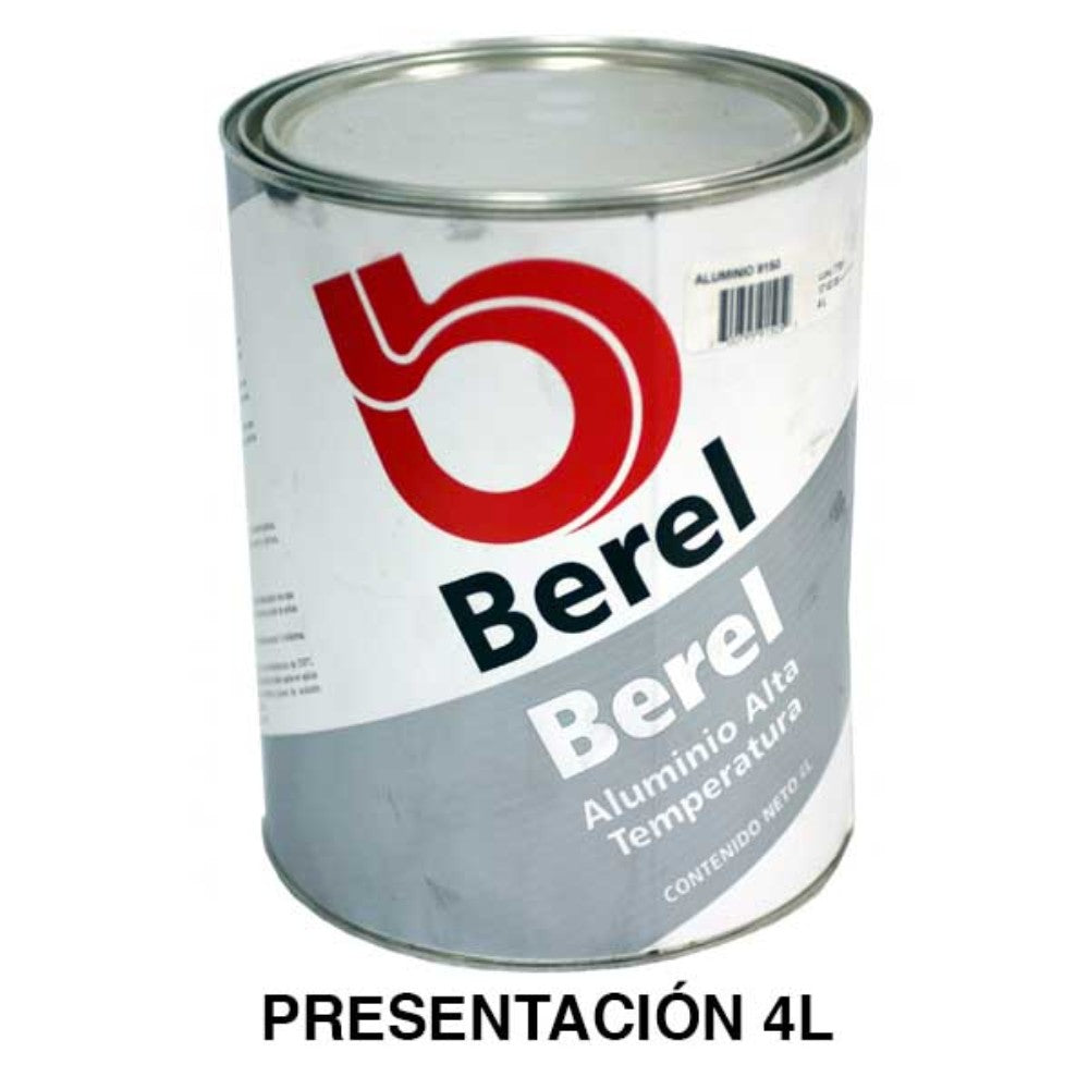 ALUMINIO ALTA TEMPERAT BEREL 9150 4LT 009150-5