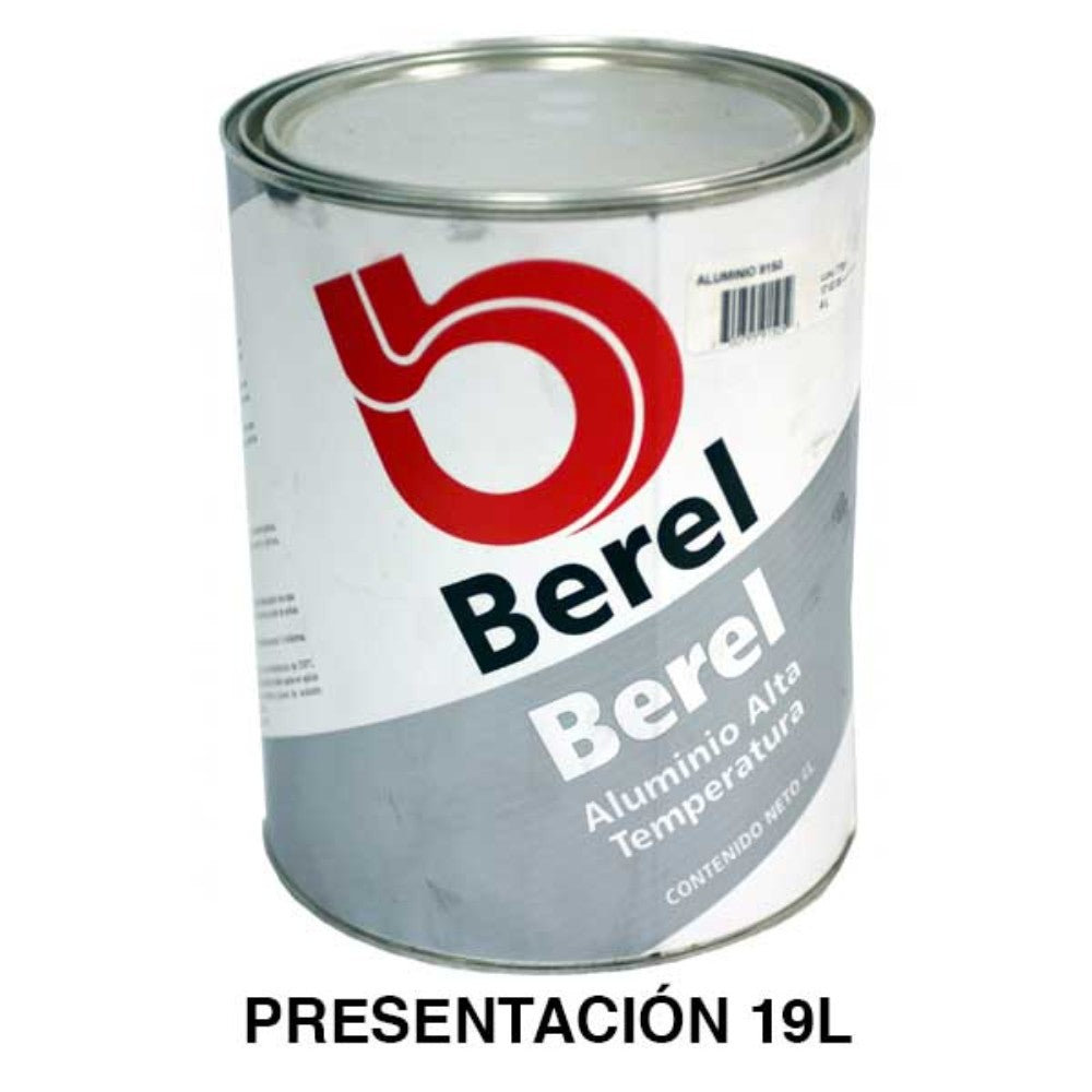 ALUMINIO ALTA TEMPERATURA BEREL 9150 19LT 9150-6 009150-6