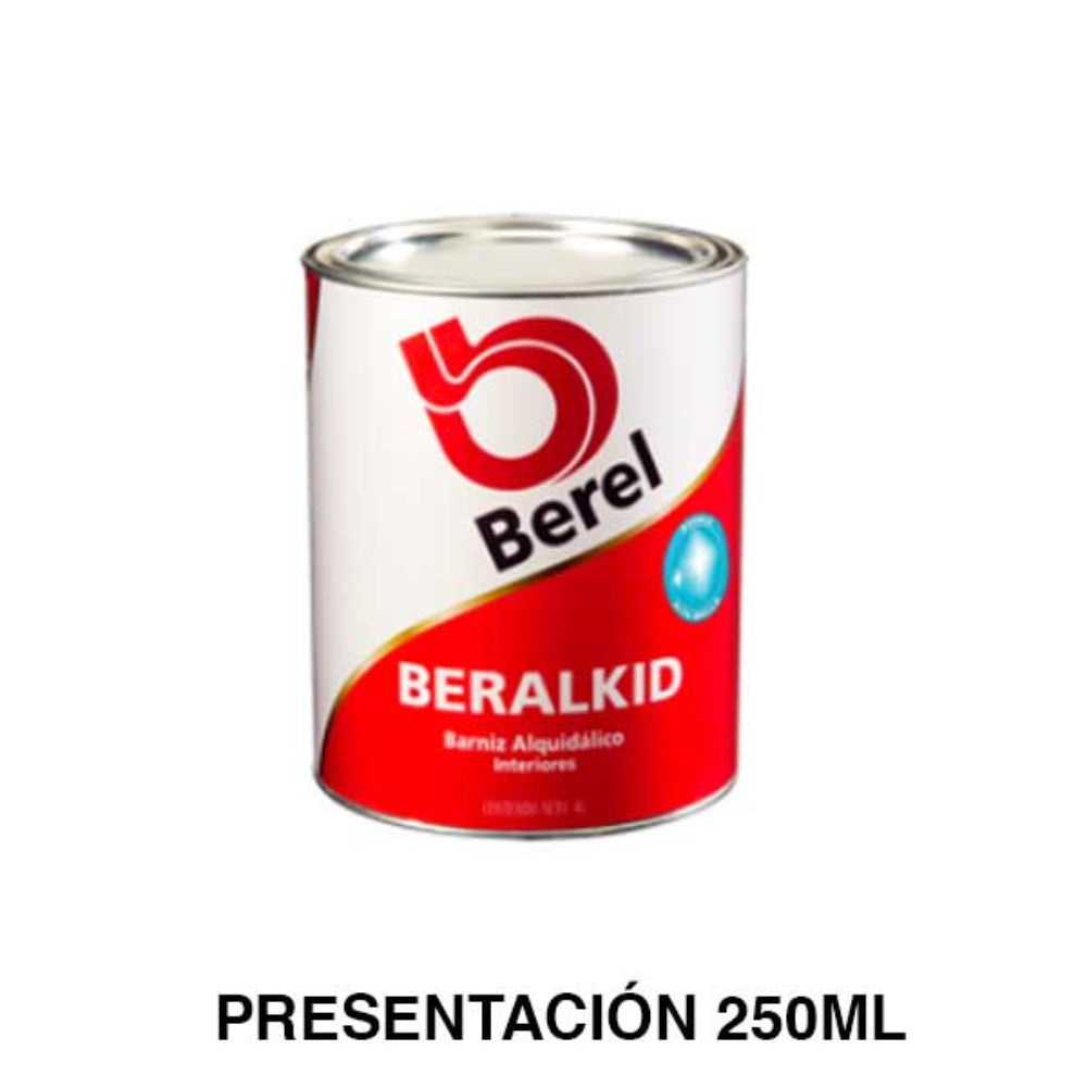 BARNIZ ALQUIDALICO. BERALKID 1400 250 ML 001400-2