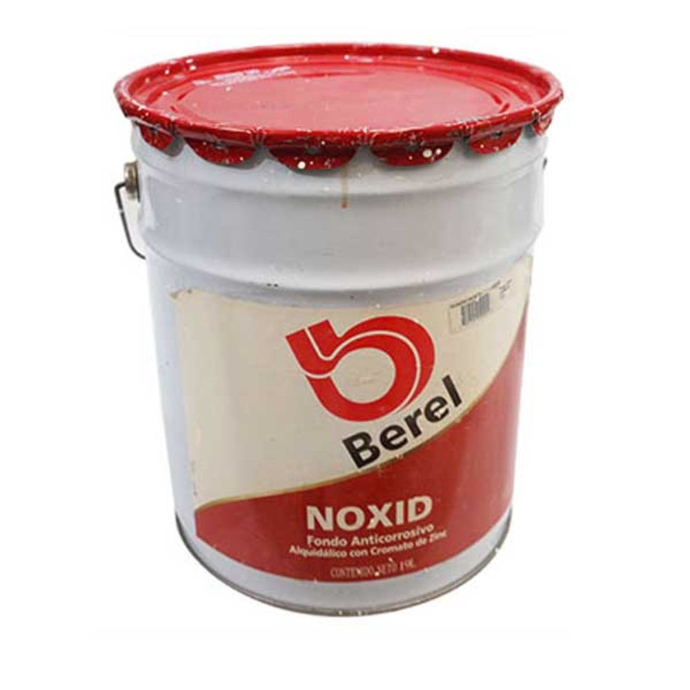 FONDO ANTICOR NOXID 5525 GRIS C BEREL 19LT NO. 5525-6 005525-6