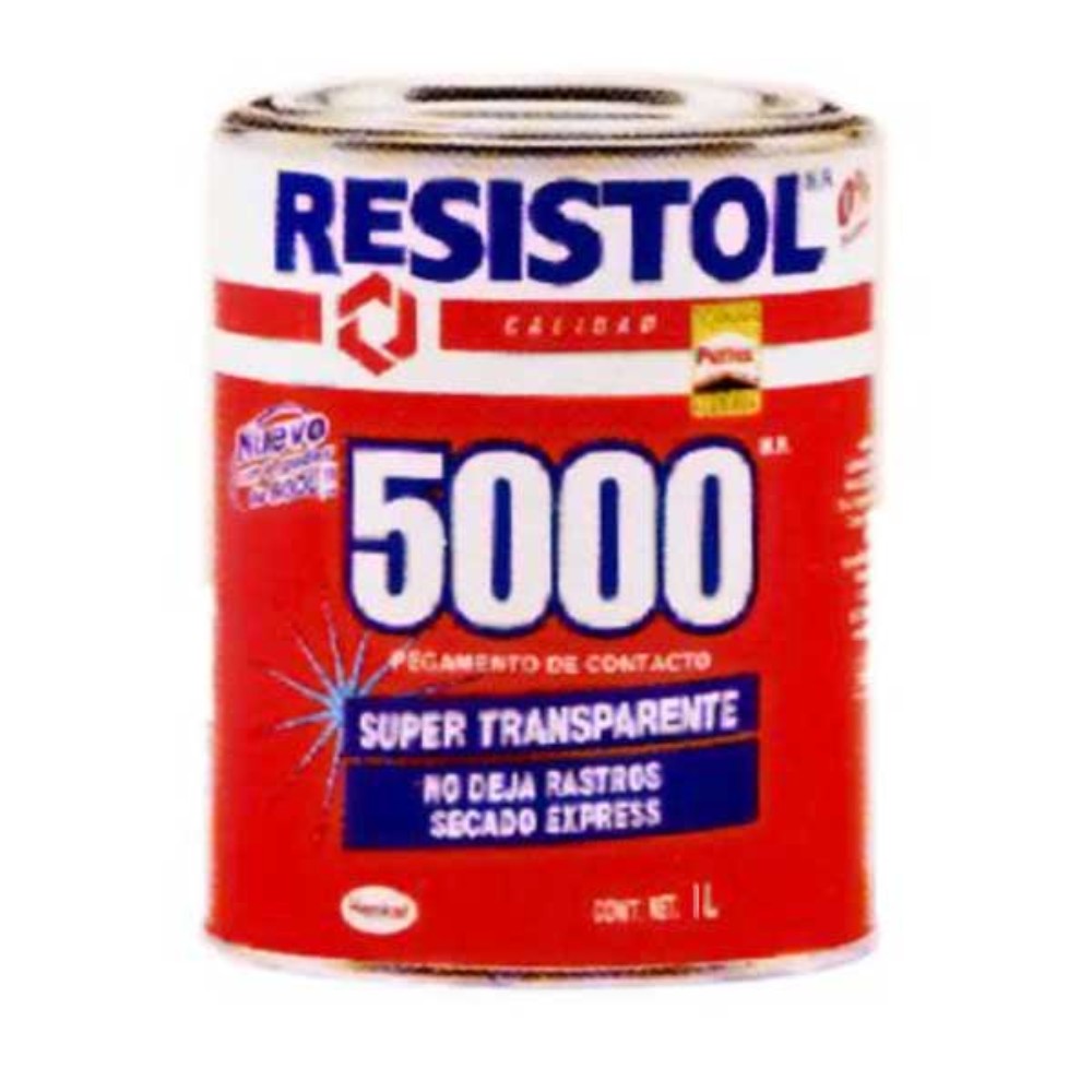 RESISTOL 5000 SUPER TRANSPARENTE 1LT