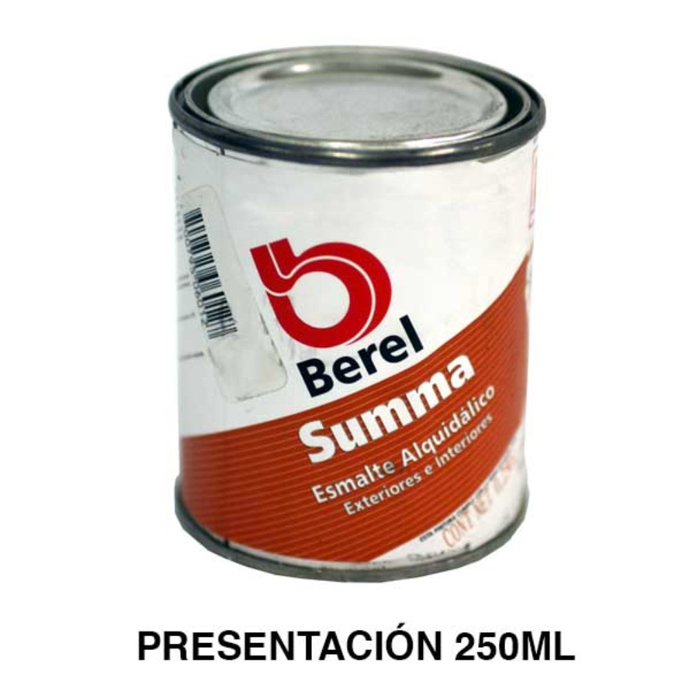 BARNIZ ALQUIDALICO. SUMMA 1600 250 ML 001600-2