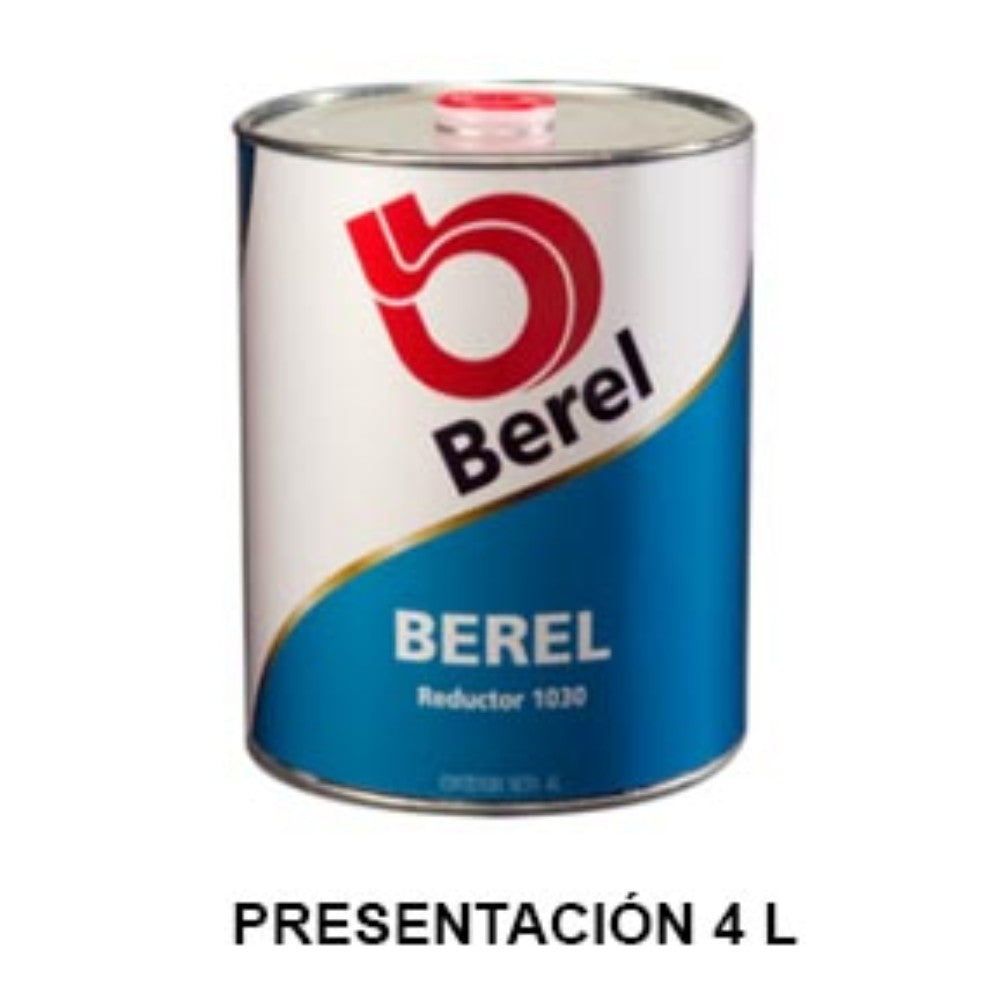 REDUCTOR 1030 BEREL (PINTAR C/BROCHA) 4LT