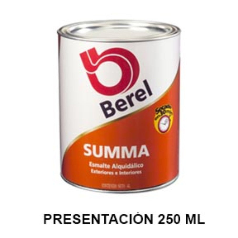 BARNIZ MATE SUMMA 250ML MOD1670