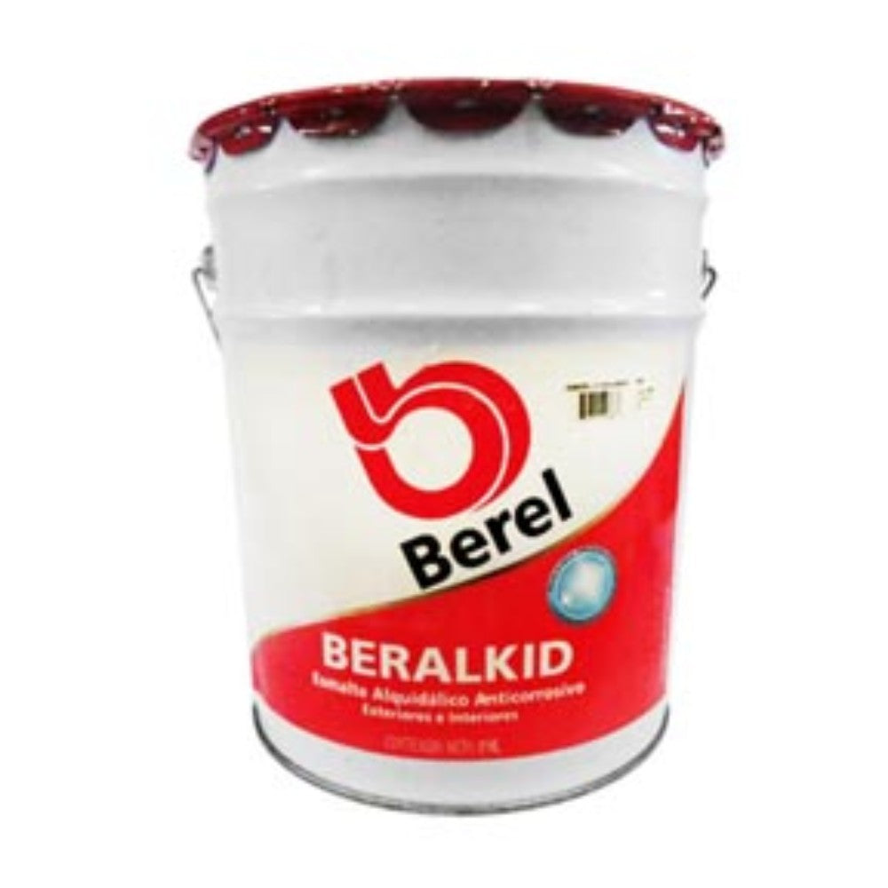 ESMALTE BERALKID BLANCO OSTRA 401 19LT