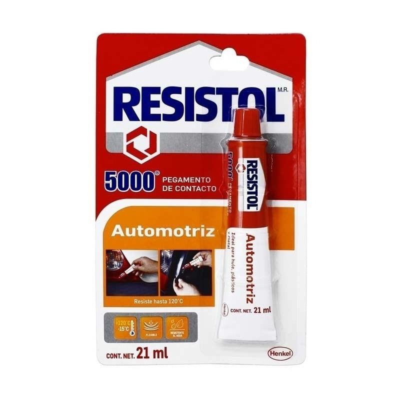 RESISTOL 5000 AUTOMOTRIZ 21ml