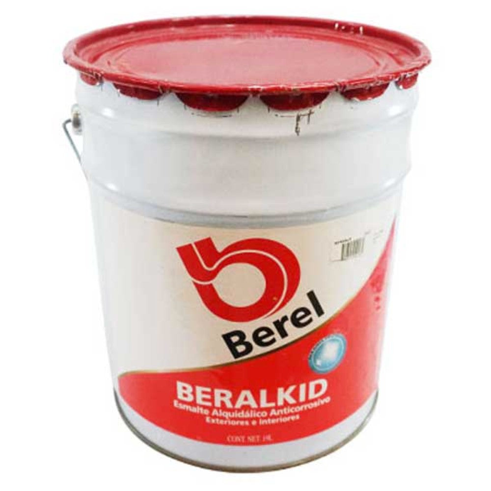 ESMALTE BERALKID BERMELLON 420 19LTS NO. 0420-6 000420-6