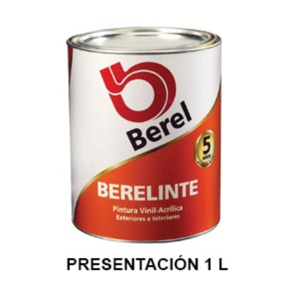 VINILICA BERELINTE DURAZNO 836 1 LTO