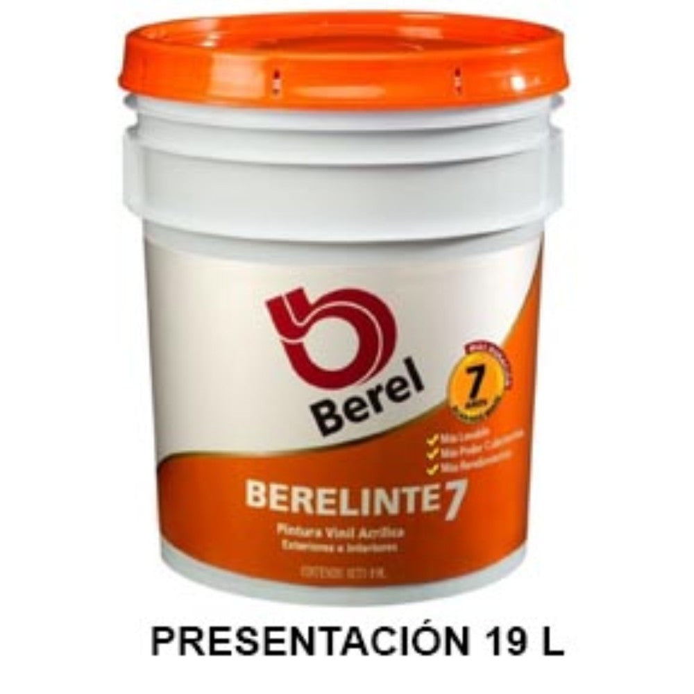 VINILICA BERELINTE DURAZNO 836 19LTS