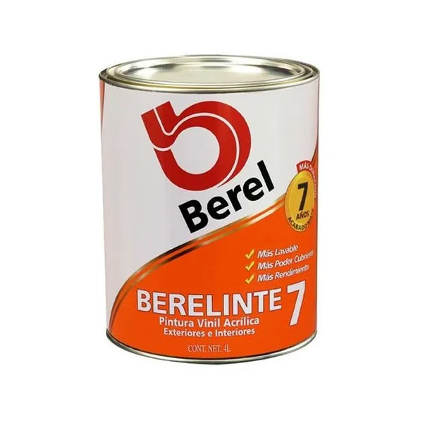 BASE SUMMA SEMI MATE PARA MULTITONO TINT 4LT BEREL 006072-4