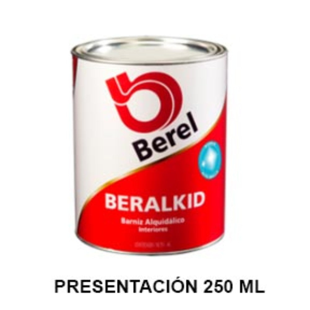 BARNIZ ENTINTABLE NOGAL 1412 BERALKID 250ML