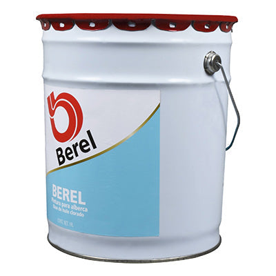 PINTURA PARA ALBERCA BLANCA 19LT BEREL 001523-6