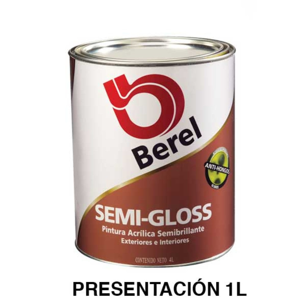 SEMIGLOSS-PINT. ACROMOIL. SEMI-BTE. BLANCO 2001 1LT 002001-4