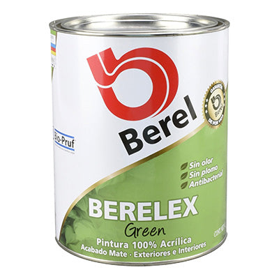 VINILICA BERELEX VERDE PRIMAVERA 208 4LT 000208-5