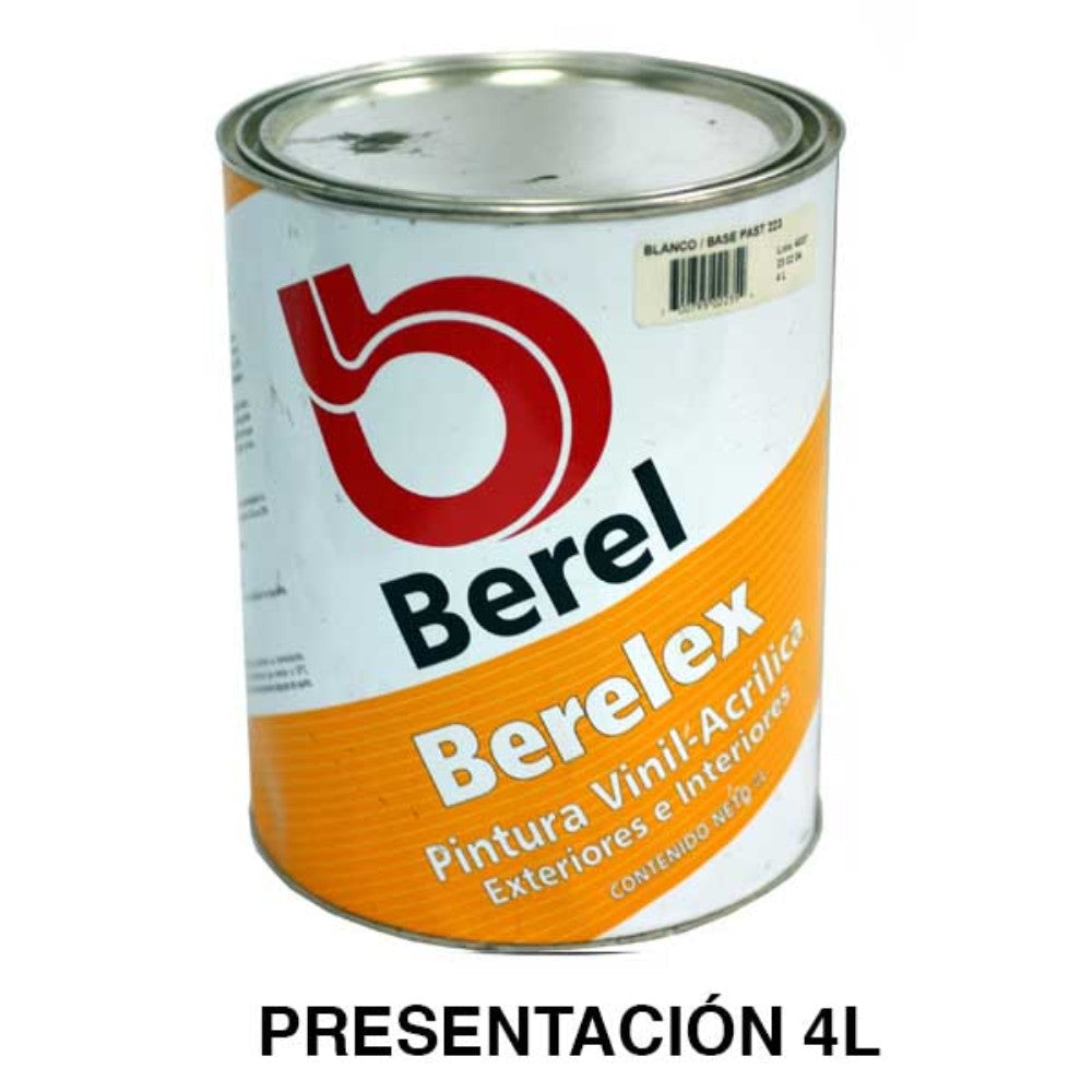 VINILICA BERELEX BLANCO 223 4LTS. 000223-5