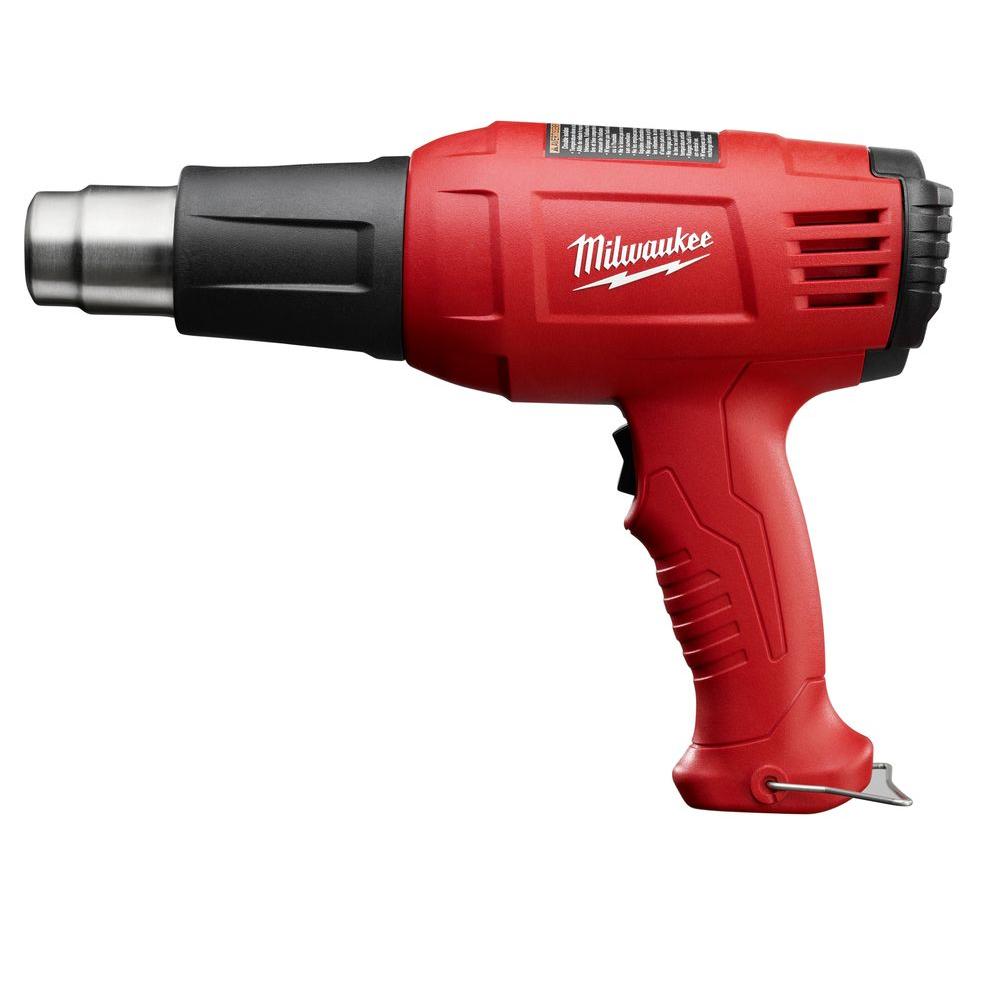 PISTOLA DE CALOR DOS TEMPERATURAS 11.6AMP (570F A 1000F) MILWAUKEE 8975-6