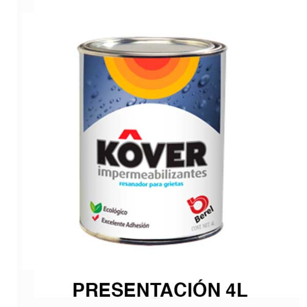 RESANADOR DE GRIETAS KOVER 4 LTS 2490 002490-5