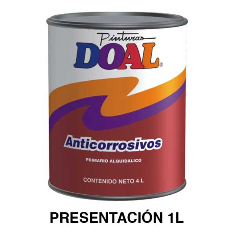 ALUMINIO ANTICORR. HIDROCARBONADO DOAL 1LT