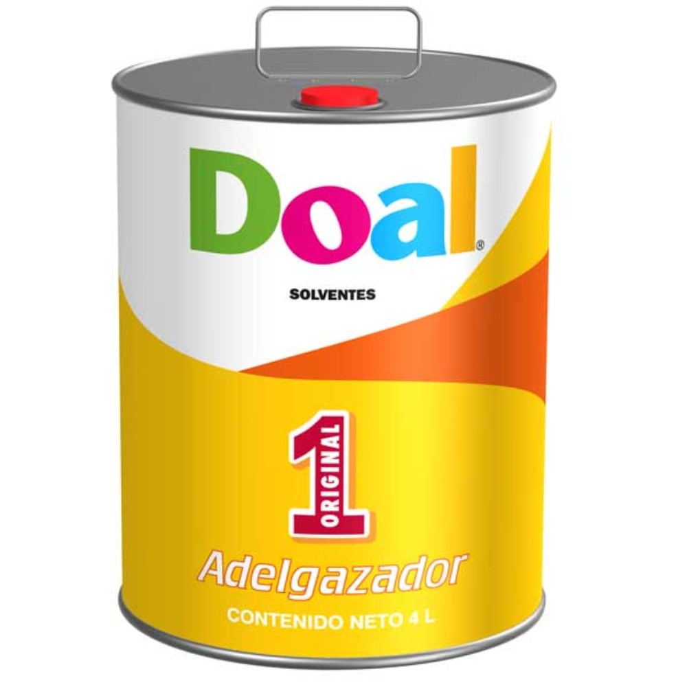 ADELGAZADOR No. 1 DOAL 4 LT