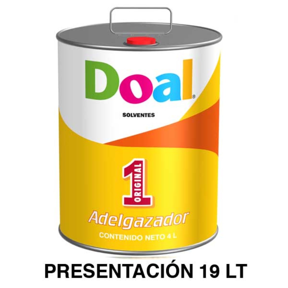 ADELGAZADOR No. 1 DOAL 19 LT