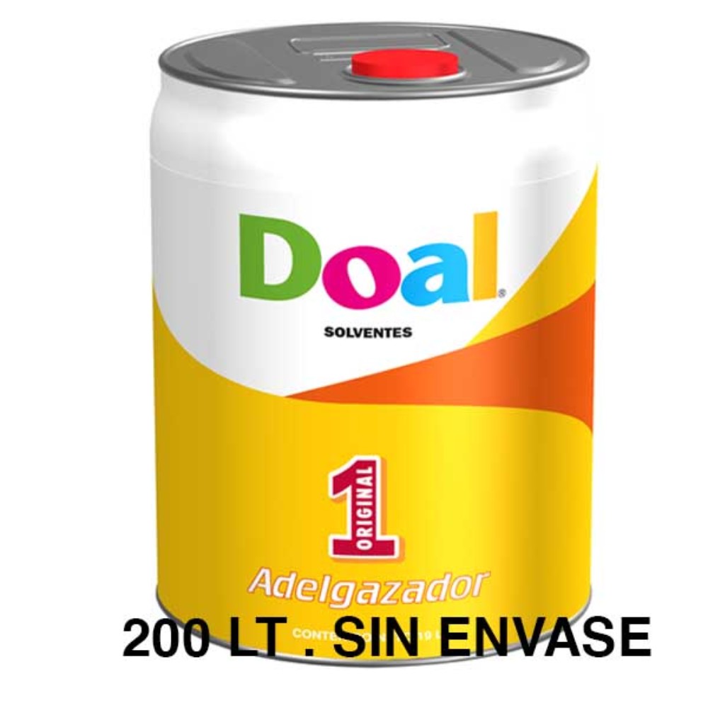 ADELGAZADOR No. 1 DOAL 200 LT S/ENVASE