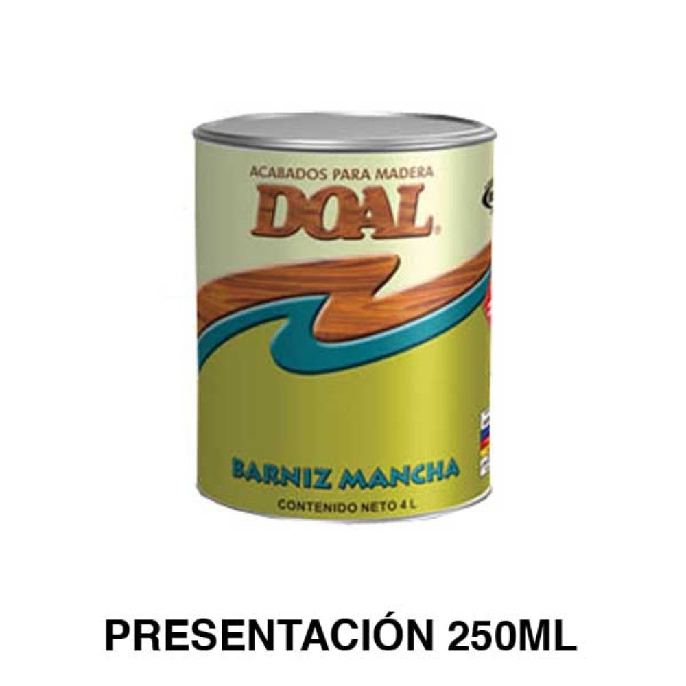 BARNIZ MANCHA DOAL CAOBA 405 250ML