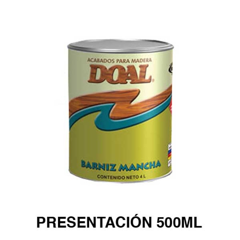 BARNIZ MANCHA DOAL CAOBA 405 500ML