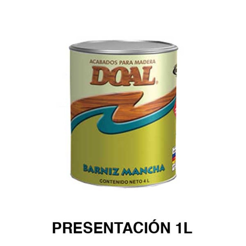 BARNIZ MANCHA DOAL CAOBA 405 1LT