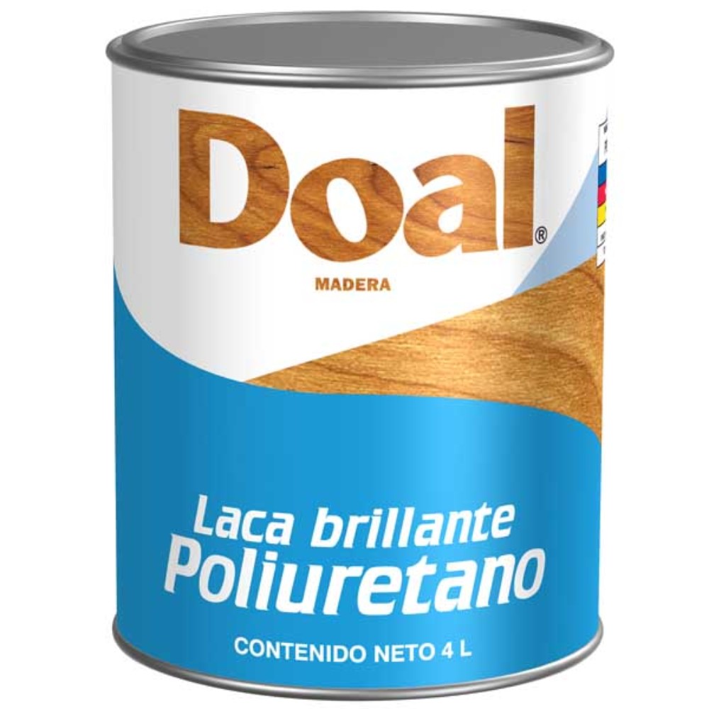 BARNIZ BRILLANTE S.R. DOAL 4 LT