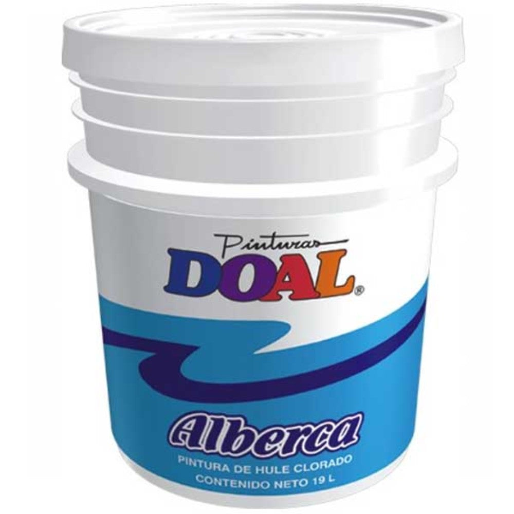 PINTURA PARA ALBERCA AQUA DOAL 19 LT