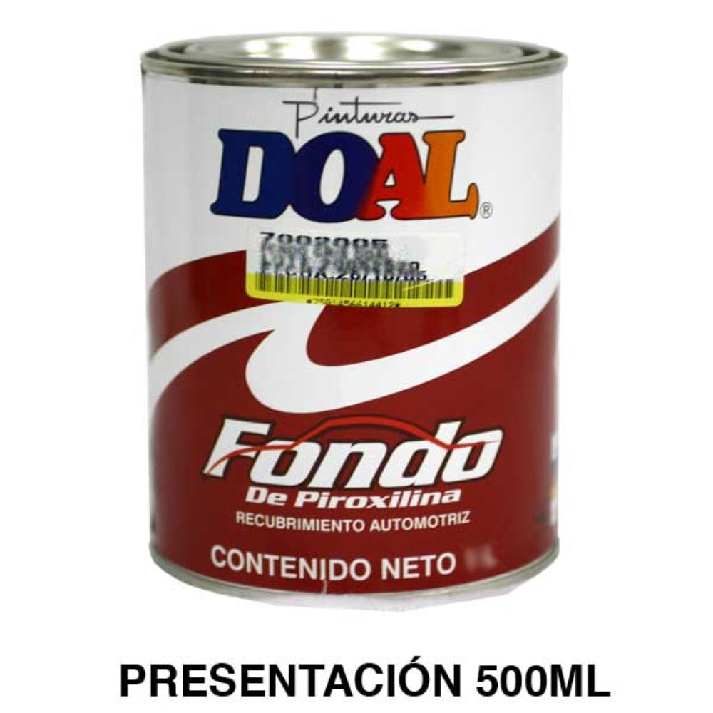 FONDO M.T. 72 DOAL ROJO 500ML