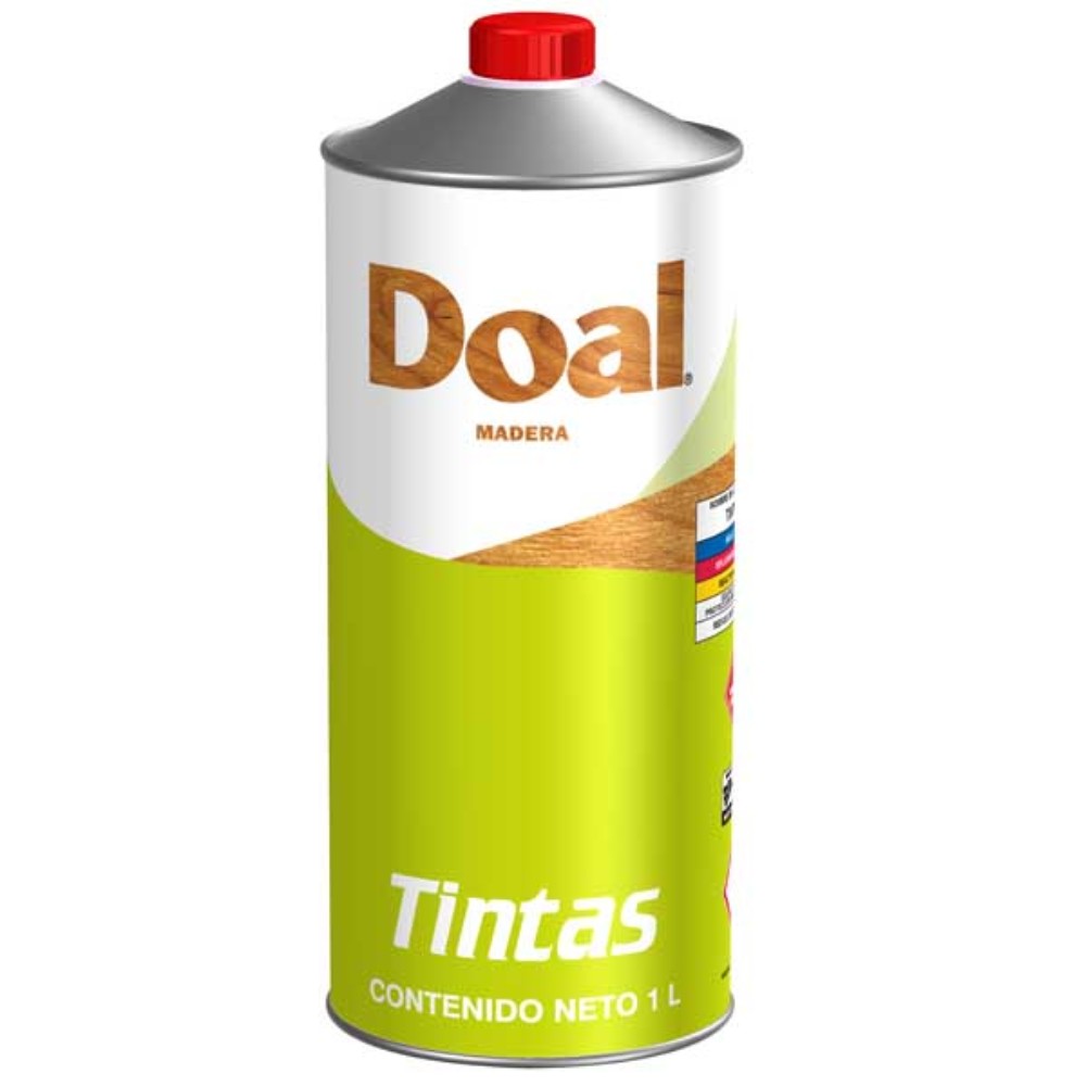 TINTA AL ACEITE DOAL 611 NOGAL 1LT