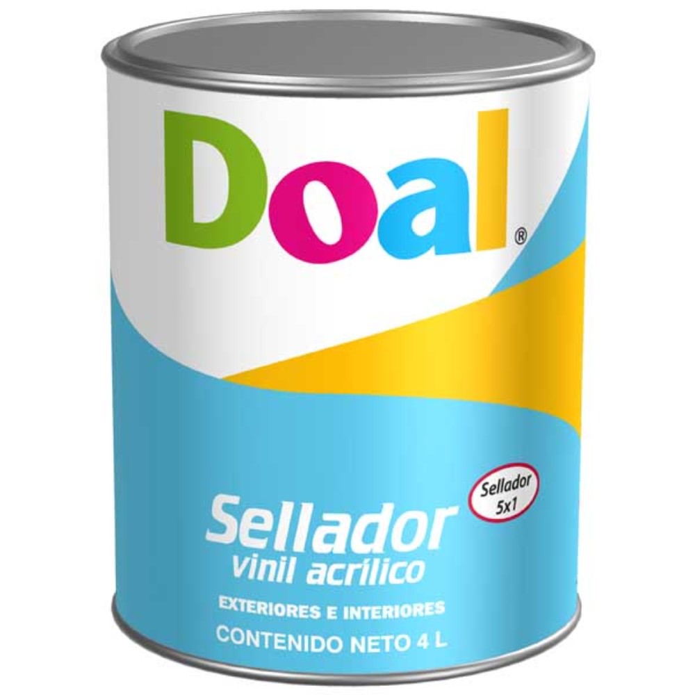 SELLADOR VINIL-ACRILICO DOAL 4 LT