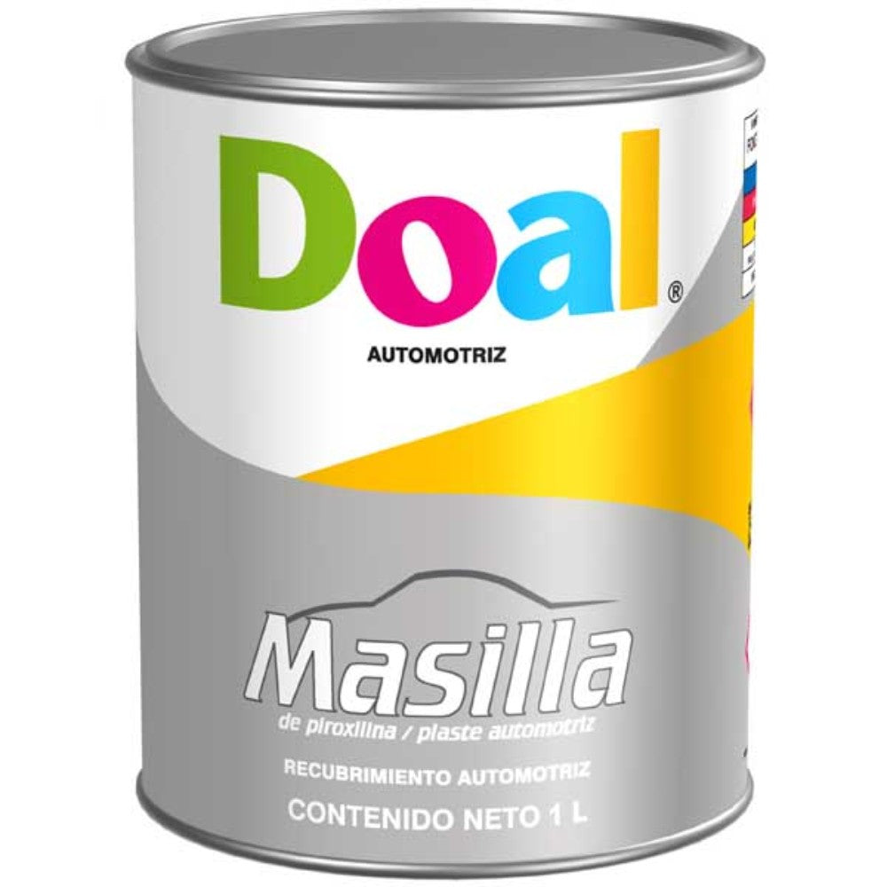 MASILLA GRIS AUTOMOTRIZ DOAL 1LT