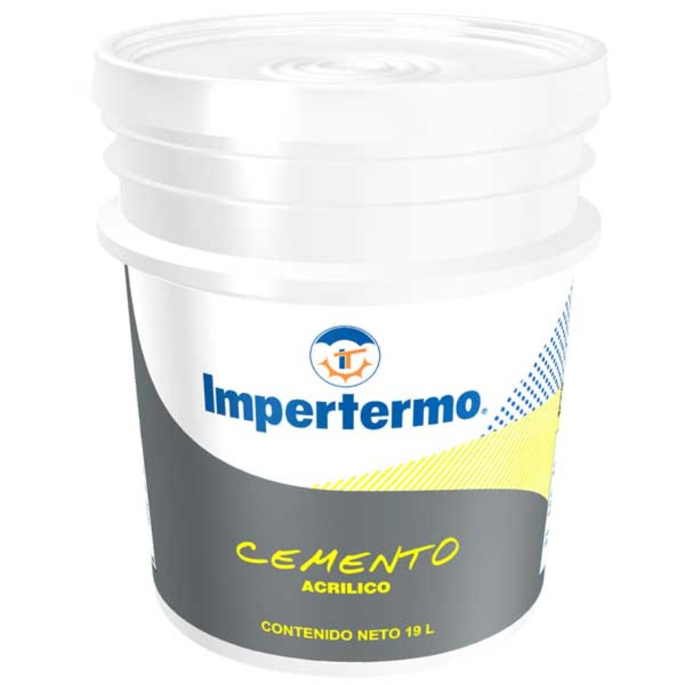 IMPERTERMO 5 AÑOS BLANCO FIBRATADO 19 LT