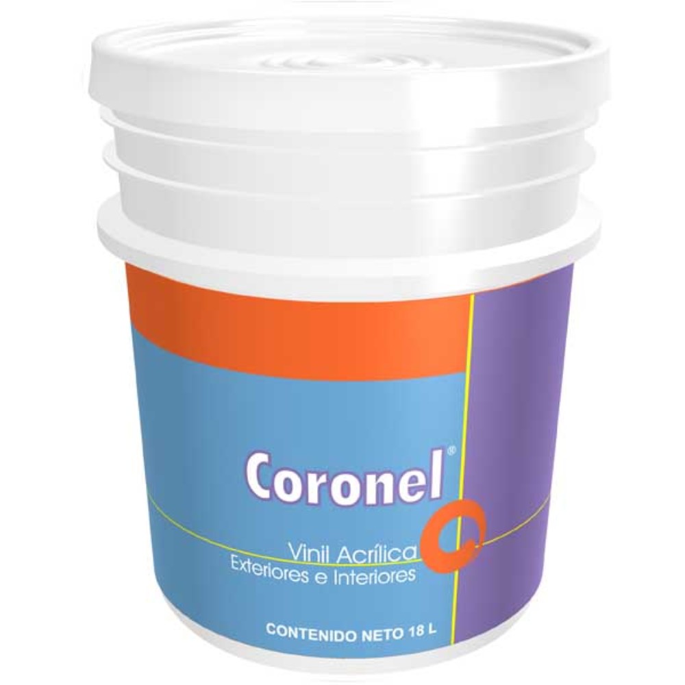 VINILICA CORONEL 210 BLANCO OSTION 19 LT