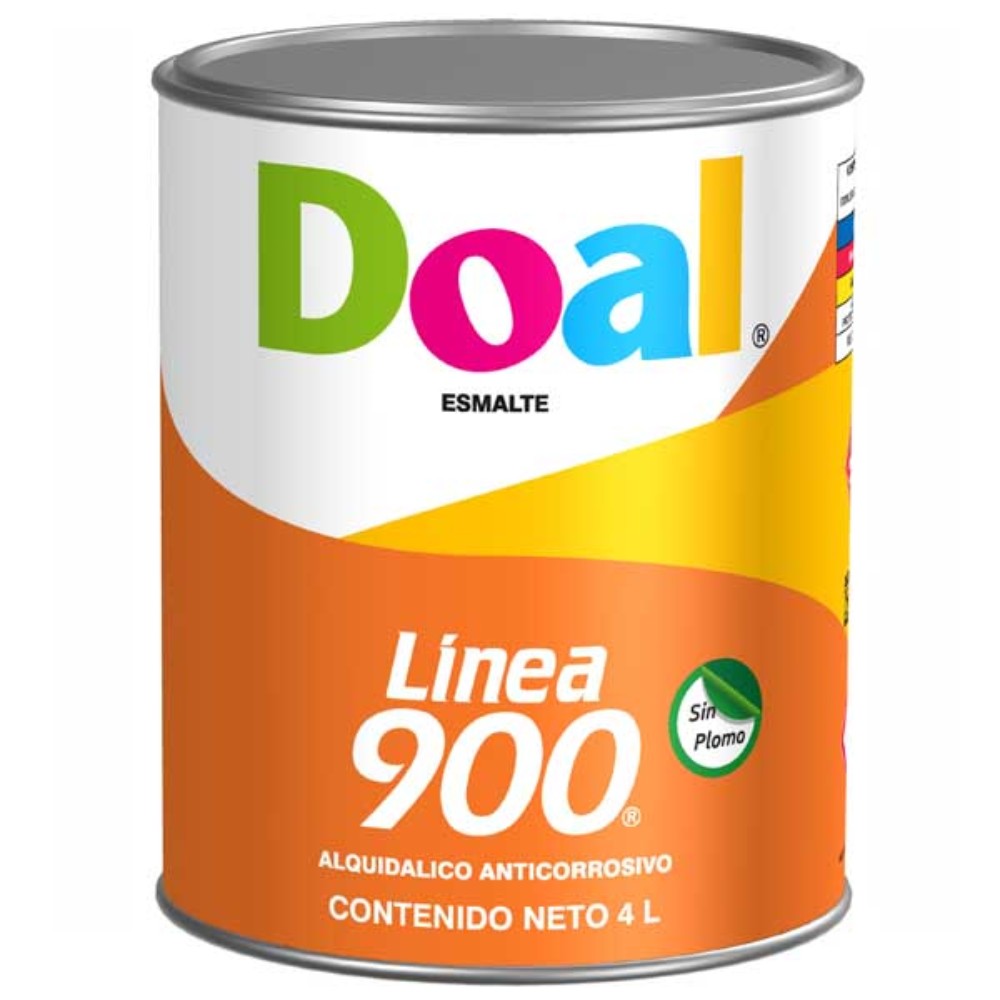 ESMALTE ALQ DOAL 900 BLANCO 500ML