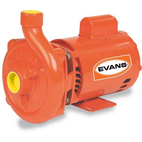 MOTOBOMBA CENTRIFUGA 3HP (FLUJO 453L/MIN)(LEVANTE MAX 34.1)EVANS 6HME0300A