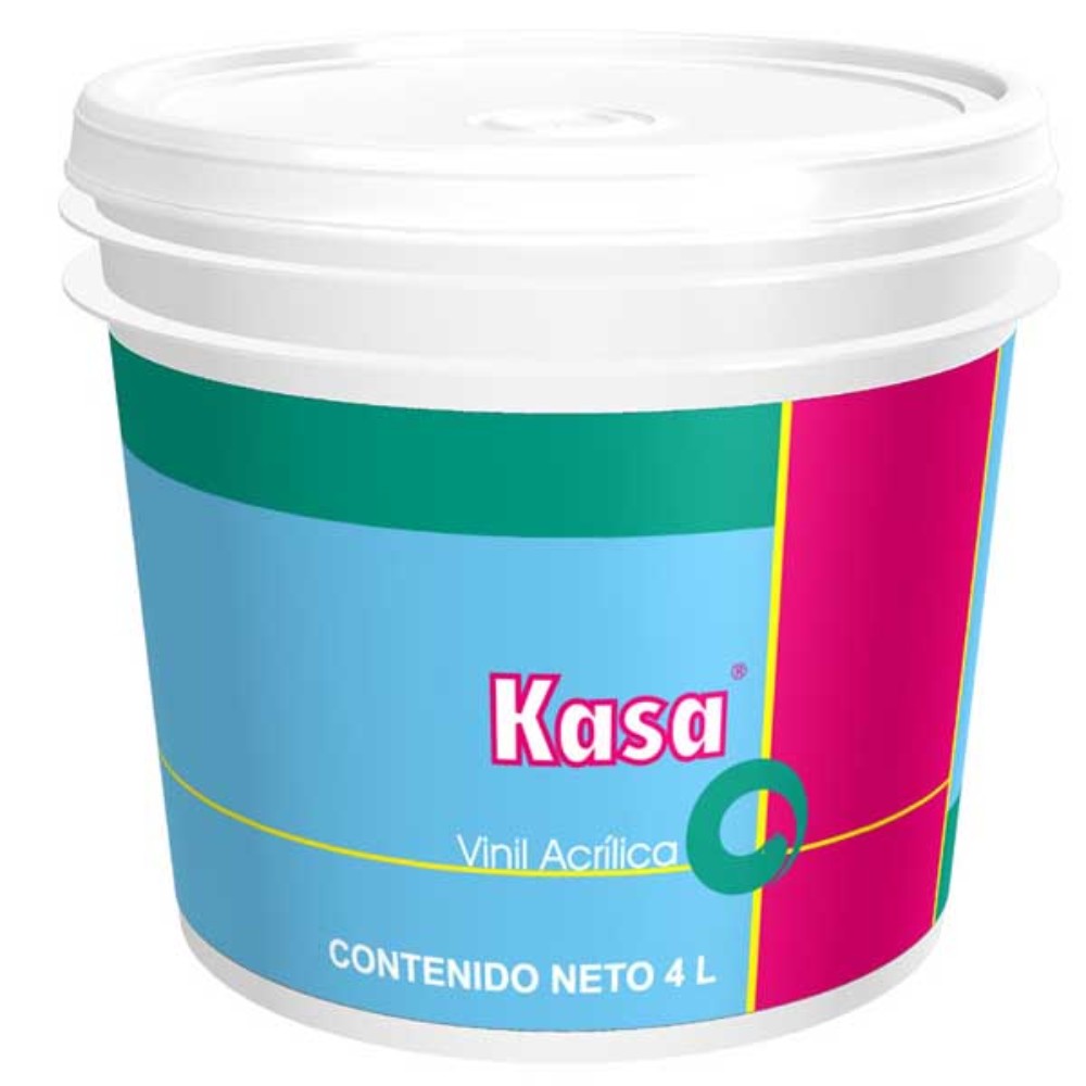 VINILICA KASA ROJO LADRILLO 105 4 LT