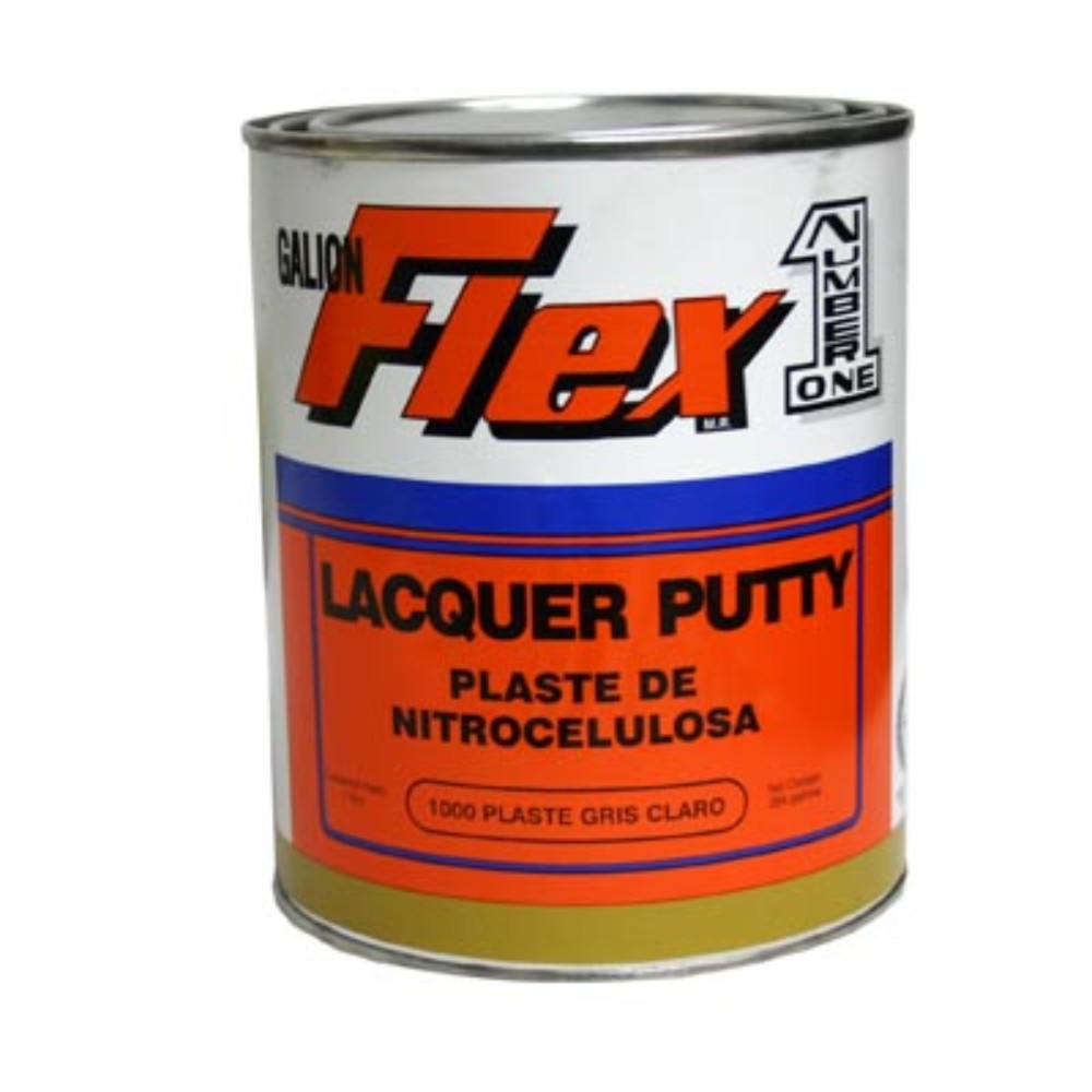 PLASTE GRIS DE NITROCELULOSA FLEX 0.94 LT