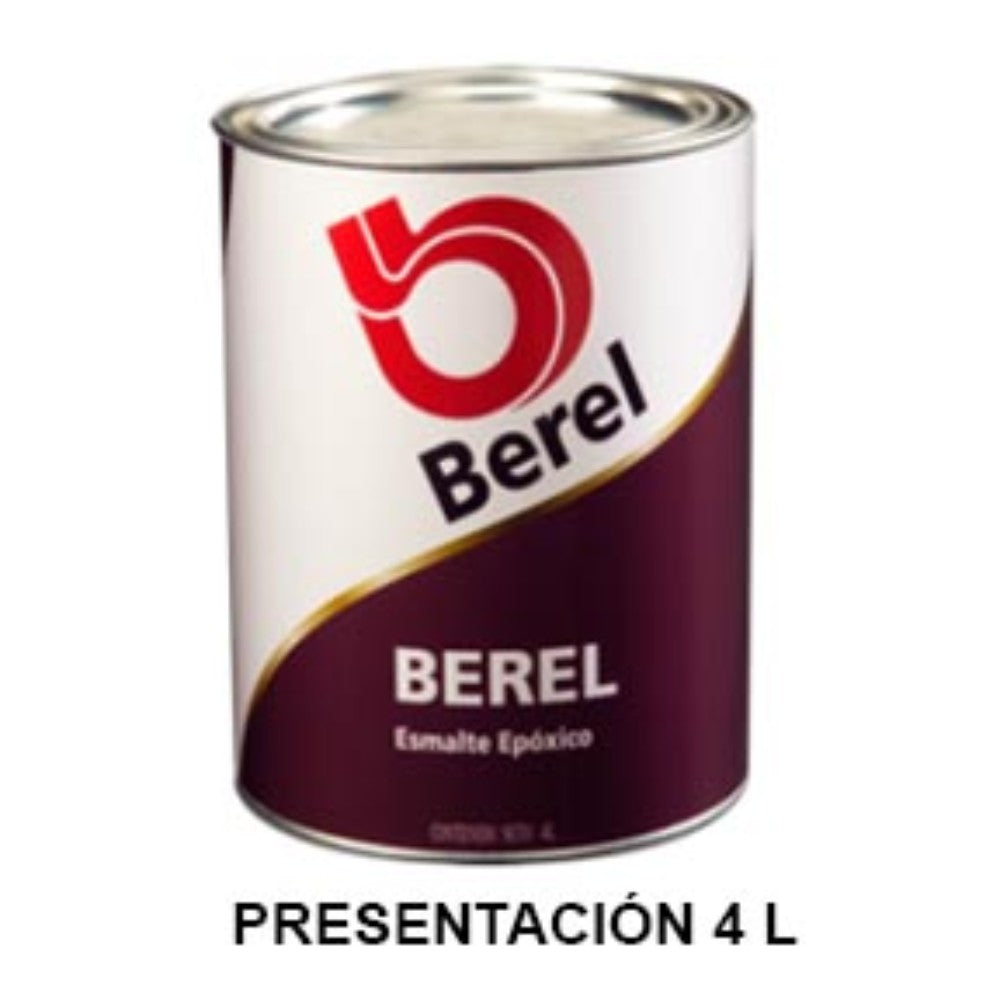 ESMALTE EPOXICO BLANCO 5923 BEREL 4LTS.