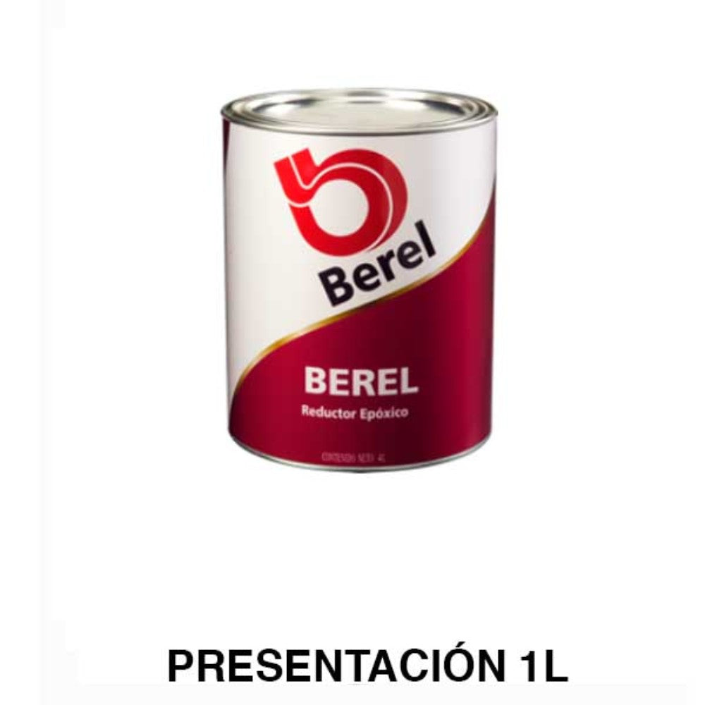 REDUCTOR PARA ESMALTE EPOXICO 1040 BEREL 1LT