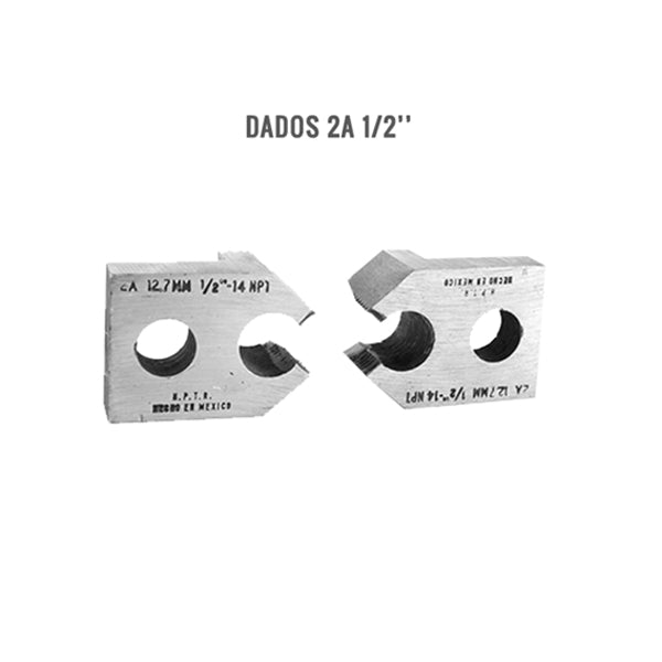 DADOS PARA TERRAJA (JUEGO) (MOD. 2A) 1/2"" (13mm) HPTR 30-046