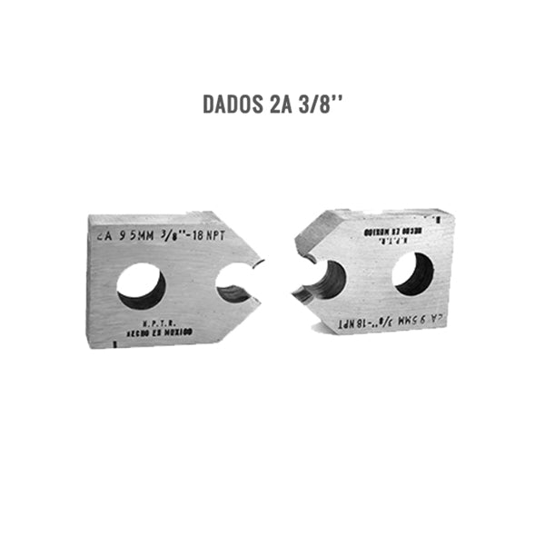 DADOS PARA TARRAJA (JUEGO) (MOD. 2A) 3/8" (9.5mm) HPTR 30-045