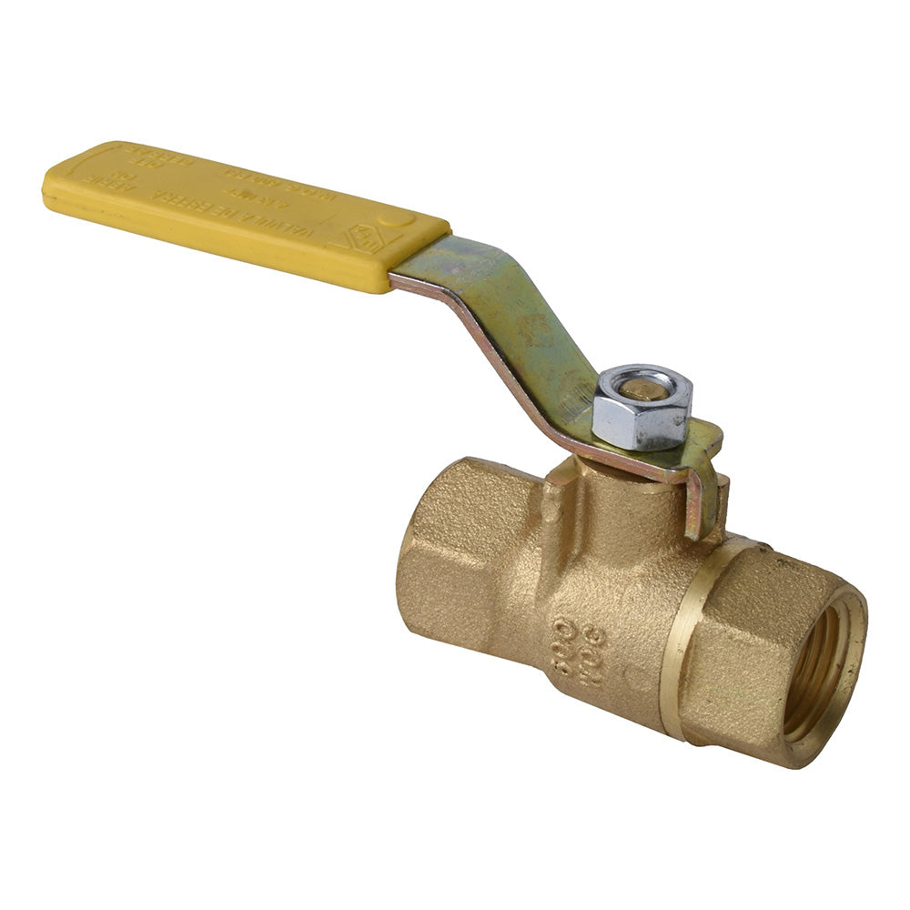 VALVULA DE ESFERA SOLDABLE 1/2" CNX 40S-8