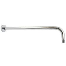 BRAZO EXTRA LARGO PARA REGADERA 50cm (ACERO INOX) CON CHAPETON RUGO 45BEA