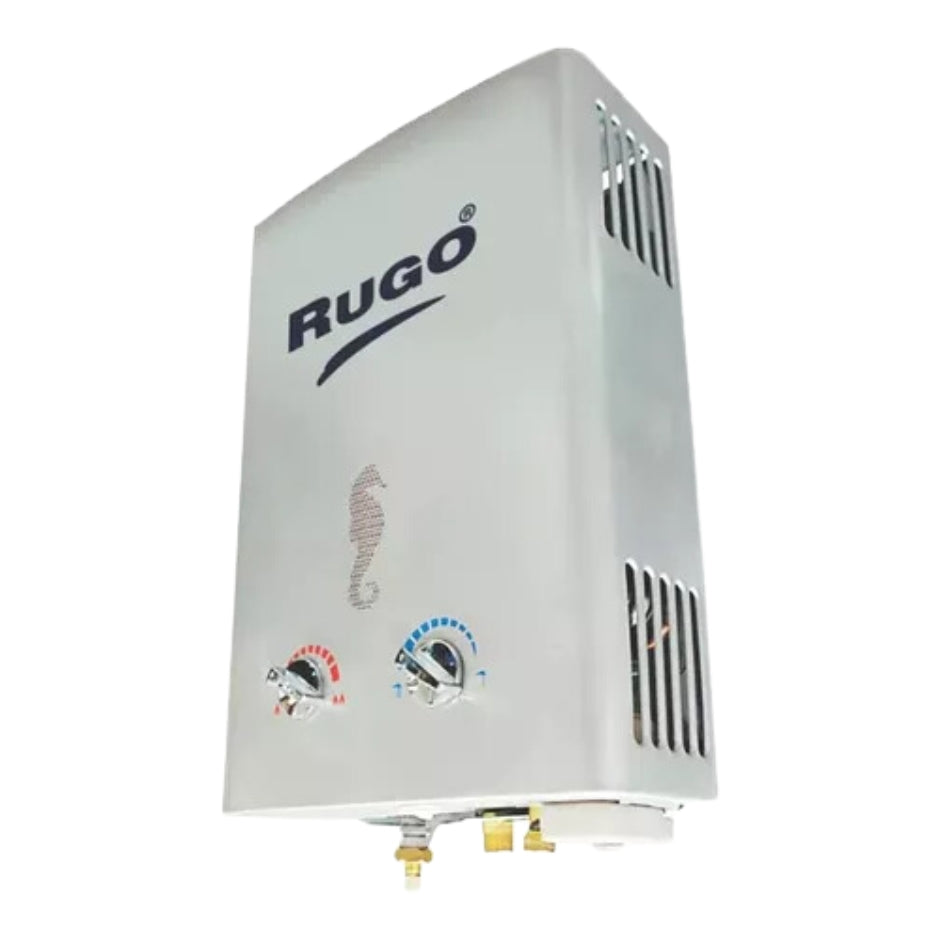 CALENTADOR DE PASO 6L (FLUJO 5LTS/MIN) (BOILER) GAS LP RUGO CPI-06