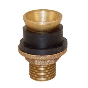 SPUD DE BRONCE CON EMPAQUE 19mm (3/4") RUGO 71