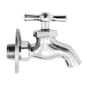 LLAVE MACHO PARA FREGADERO CROMADA 13MM RUGO 5-A